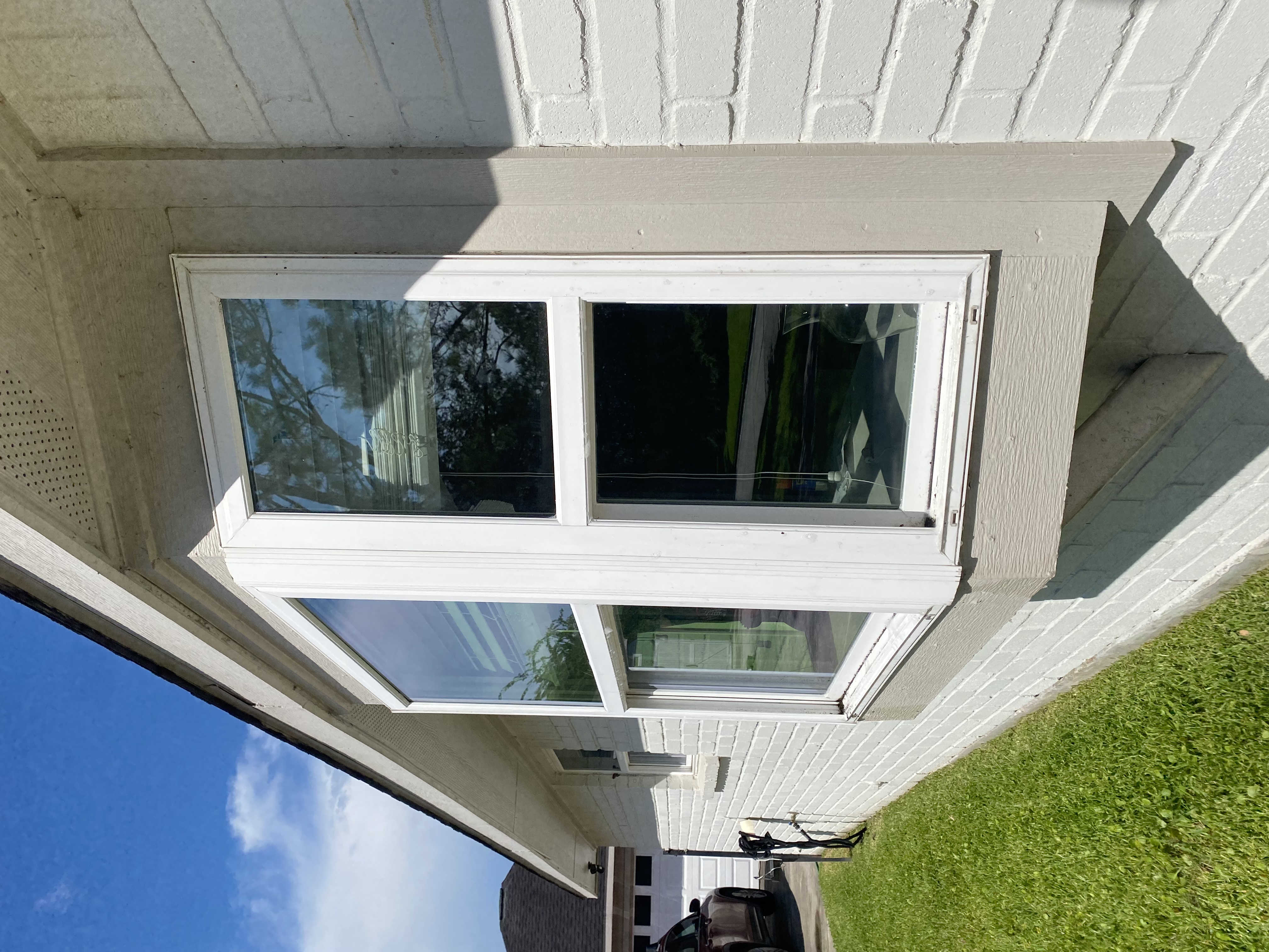 Clean windows after
