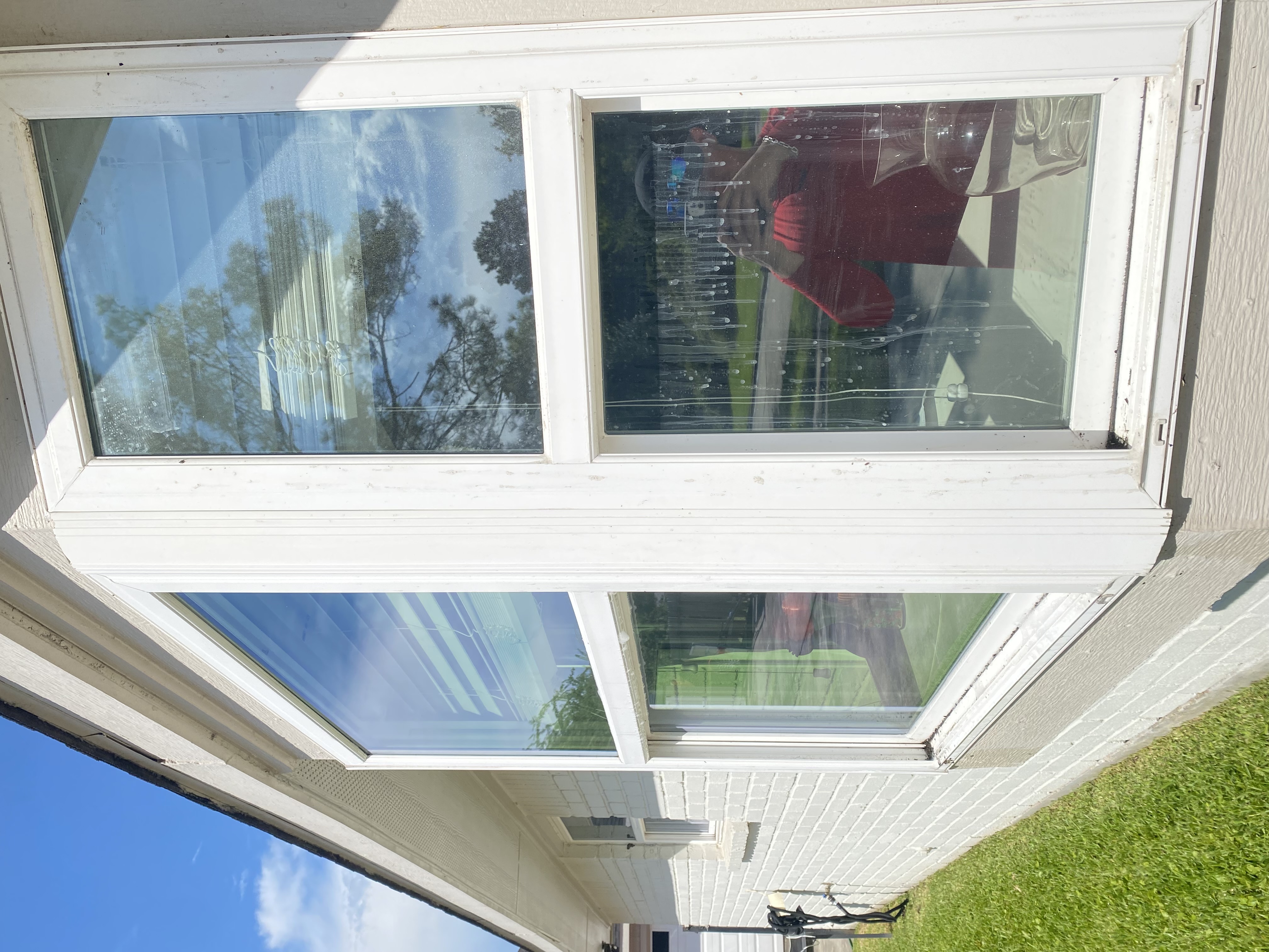 Dirty windows before